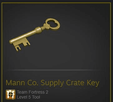 Gambar Product Mann Co. Supply Crate Key (Team Fortress 2 Key)