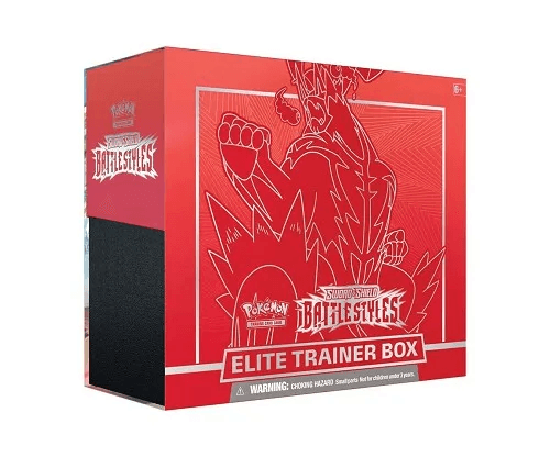 Battle Styles ETB - Single Strike Urshifu