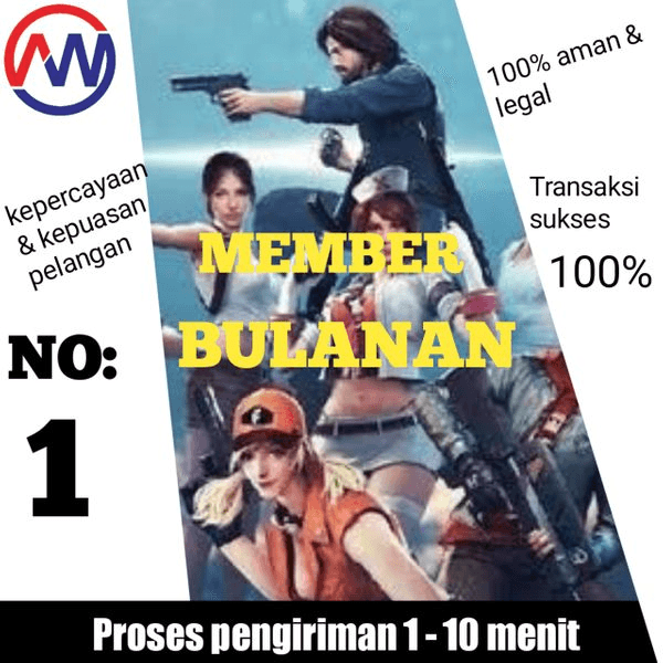 Gambar Product Member Bulanan