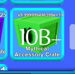 Gambar Product 10B+ mythical Accessories crates (mining simulator)