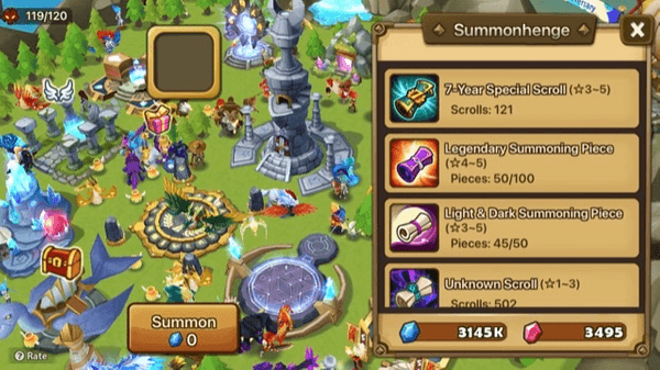 Gambar Product PROMO 7NAT5 - Feng Yan, Woosa, Shren (Bonus 7th Anniversary Scroll)