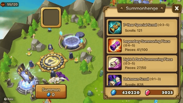 Gambar Product STARTER - Woosa, Masha dan Veromos (Bonus 7th Anniversary Scroll dan Crystal)