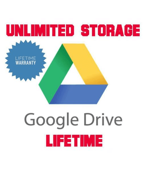 Gambar Product Google Drive UNLIMITED STORAGE