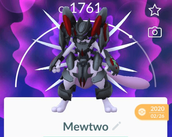 Gambar Product mewtwo armored