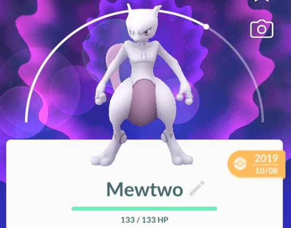 Gambar Product Mewtwo (Legendary)