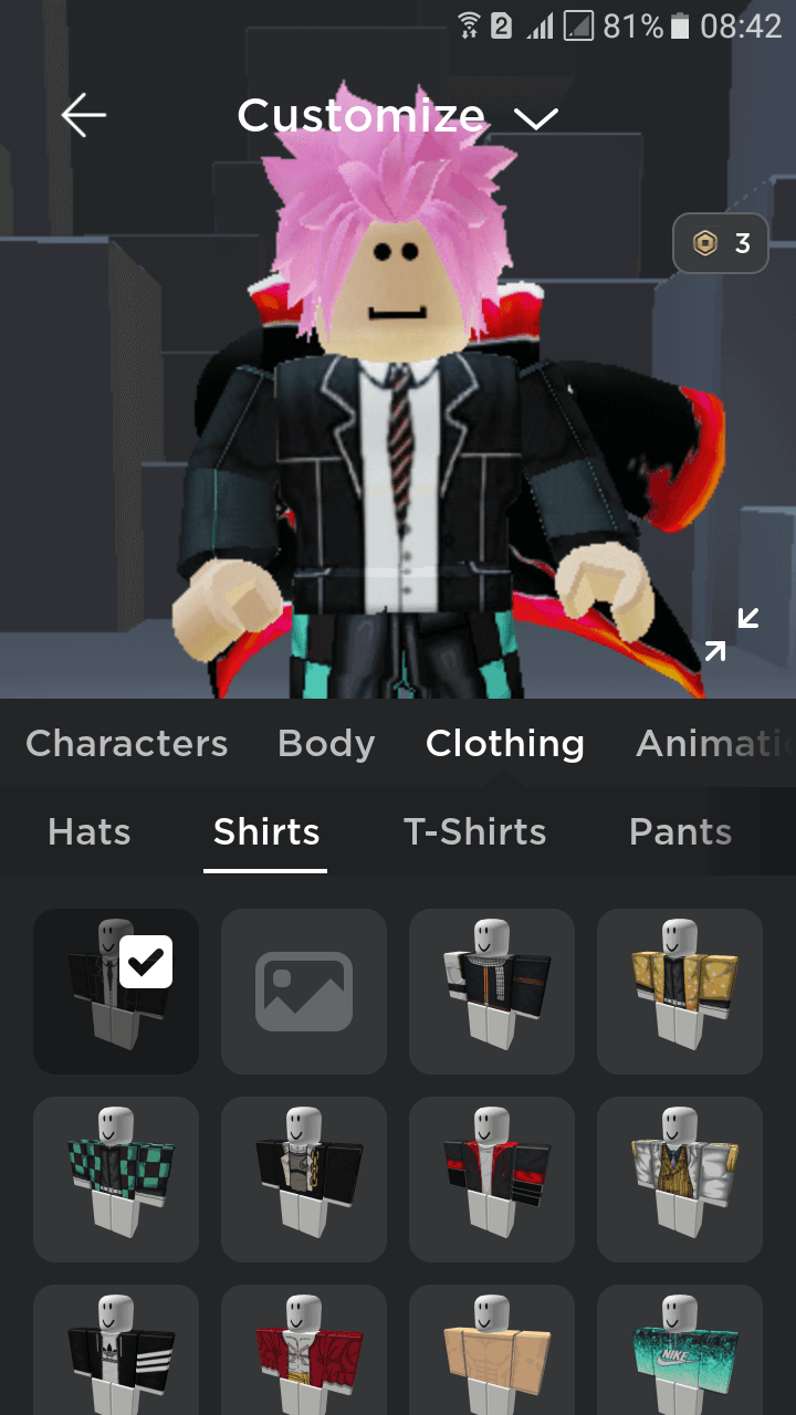 avatar Jual roblox