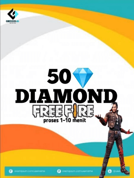 Gambar Product 50 Diamonds