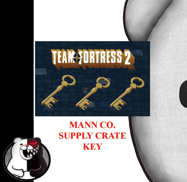 Gambar Product Mann Co. Supply Crate Key