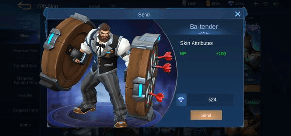 Gambar Product Ba-tender