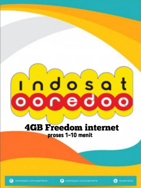 Gambar Product Freedom 4 GB 30 Hari