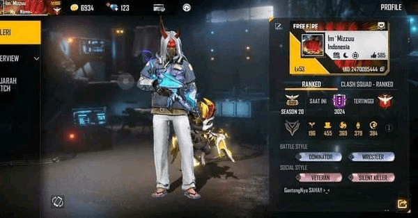 Gambar Product Martial Artist Set