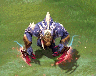 Gambar Product Infused Claws of the Ferocious Heart (Ursa)