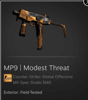 MP9 | Amenaza Modesta