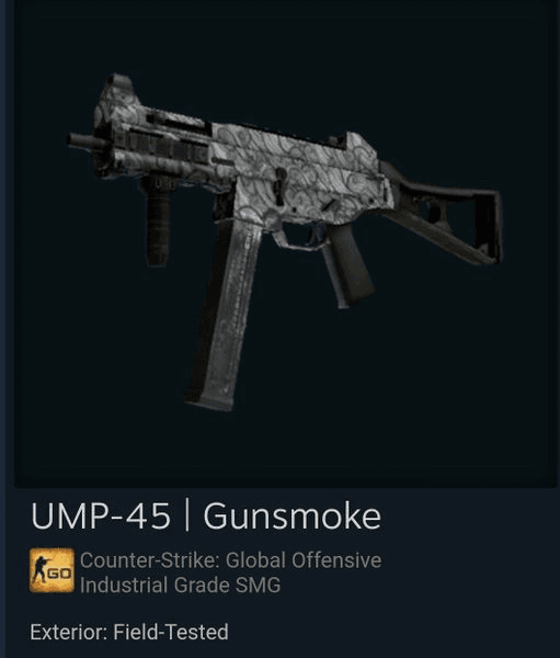 Gambar Product UMP-45 | Gunsmoke (Industrial Grade SMG)