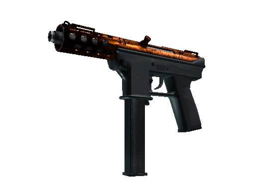 Gambar Product Tec-9 | Red Quartz (Restricted Pistol)