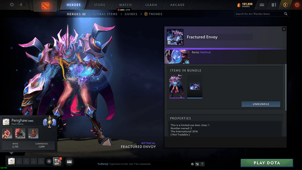 Gambar Product Fractured Envoy (Arc Warden Set)