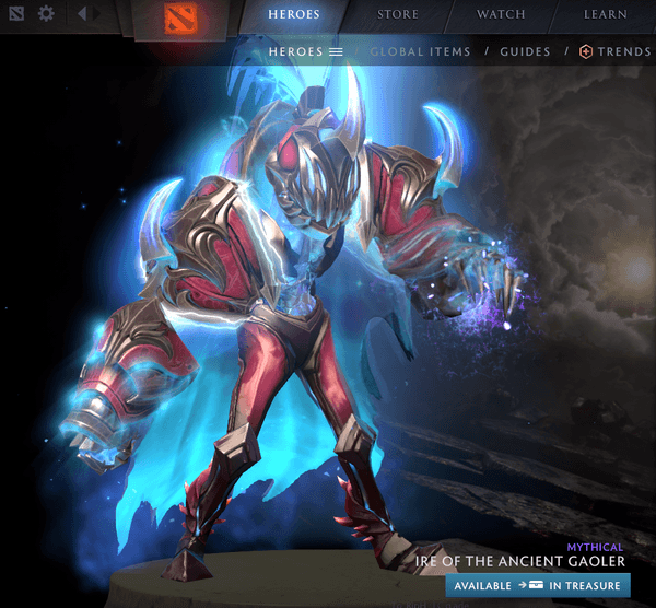 Ire of the Ancient Gaoler (Bundle Arc Warden Collector's Cache TI 10)