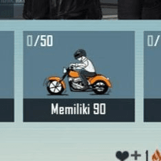 Gambar Product POPULARITY PUBGM MOTORCYCLE(+200)