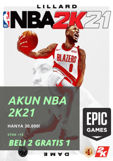 Gambar Product NBA 2K21