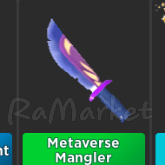 Gambar Product Metaverse Mangler Sword (Survive The Killer)