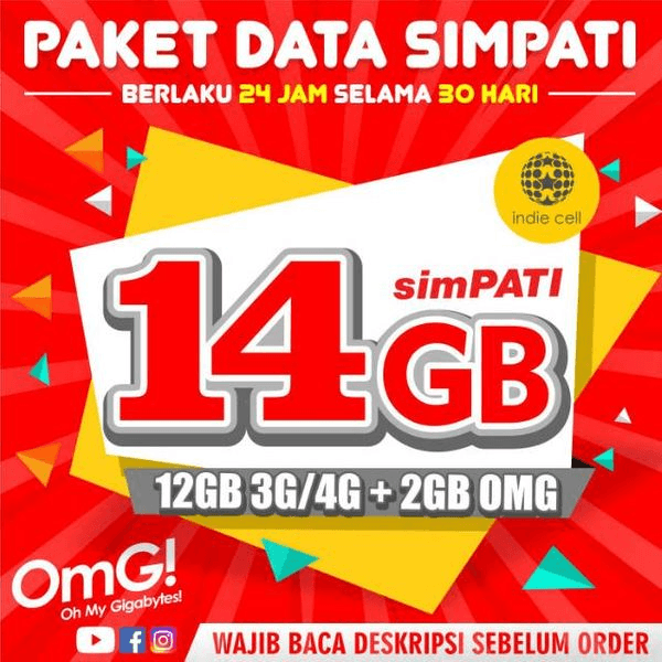 Gambar Product Data 12 GB