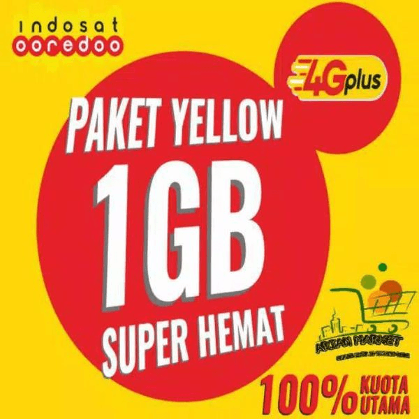 Gambar Product Yellow 1GB (3 Hari)