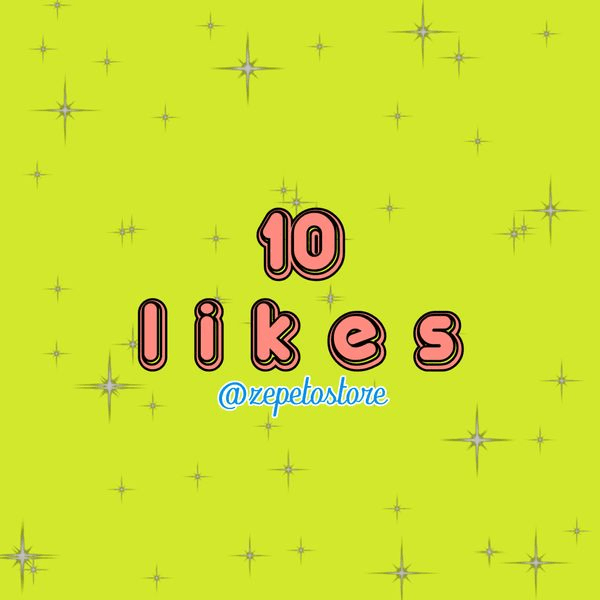 Gambar Product 10 LIKES, cek deskripsi!