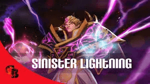 Sinister Lightning (Invoker Set)