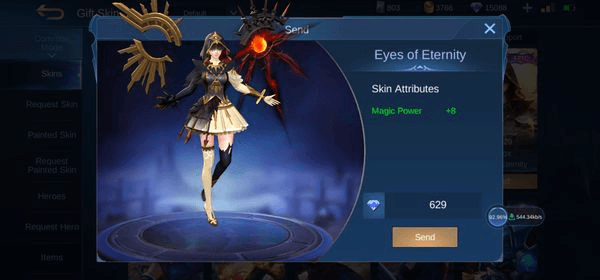 Gambar Product Eyes of Eternity