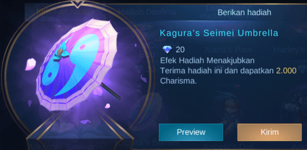 Gambar Product Kagura's Seimei Umbrella