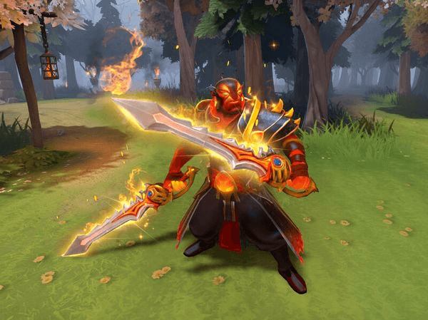 Genuine Rapiers of the Burning God (Immortal Ember Spirit Set)