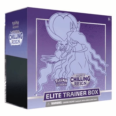 Gambar Product Chilling Reign Elite Trainer Box - Shadow Rider Calyrex Code