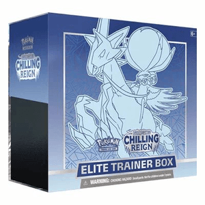 Chilling Reign Elite Trainer Box - Ice Rider Calyrex Code