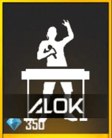 Gambar Product Emot Dj Alok