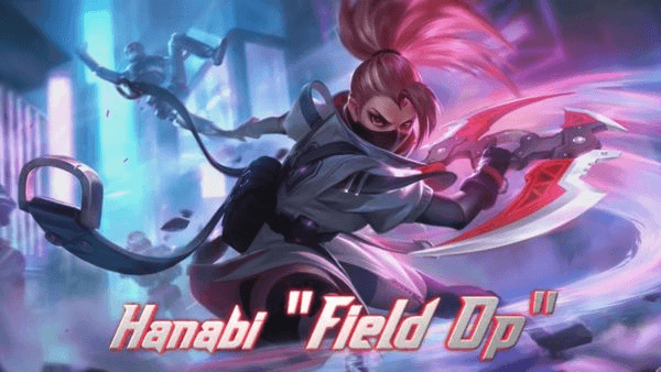 Field Op (Special Skin Hanabi)