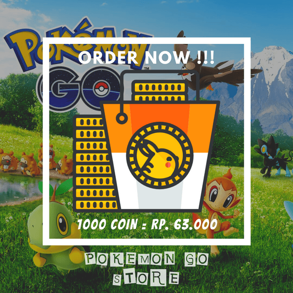 Gambar Product Pokemon Go Coin