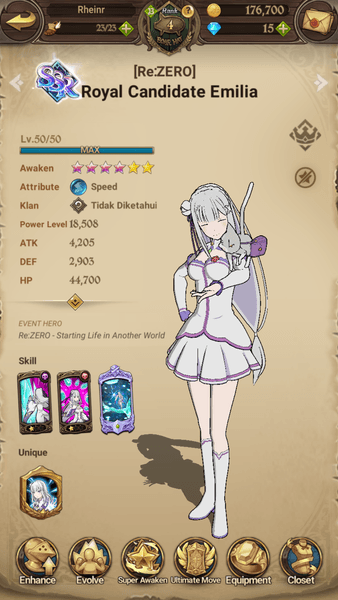 Gambar Product Merlin Festival and Emilia Starter