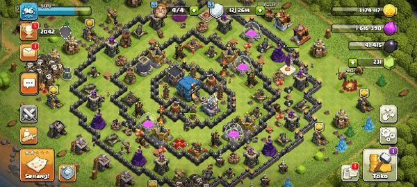 Gambar Product AKUN COC MURAH TH 12 100% AKUN AMAN