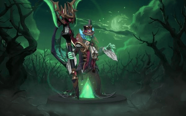 Gambar Product Plague Baron (Necrophos Set Diretide 2020)