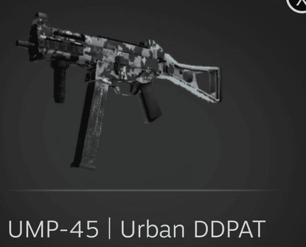 Gambar Product UMP-45 | Urban DDPAT (Consumer Grade SMG)