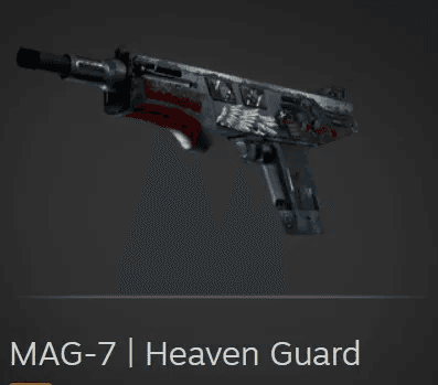 MAG-7 | Heaven Guard (Mil-Spec Shotgun)