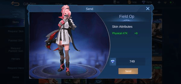 Gambar Product Field OP