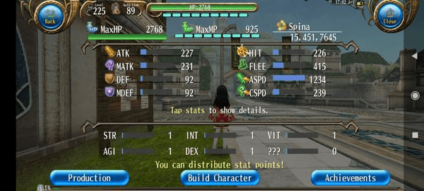 Gambar Product Akun Job Kosong Lvl 225