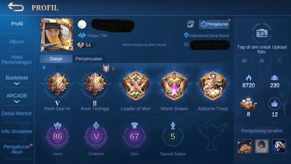 Gambar Product Mobile Legend