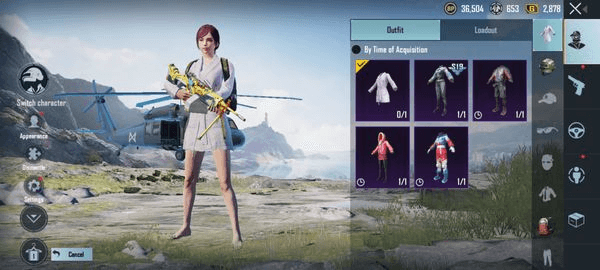 Gambar Product Akun PUBGM Tier Diamond 5 Asia Set Season 19 KD ISTIMEWA