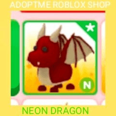 Gambar Product neon dragon