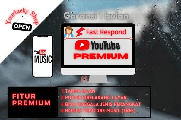 Gambar Product 1 Month Premium