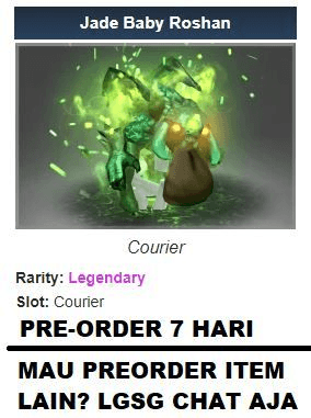 Gambar Product Jade Baby Roshan (Courier)