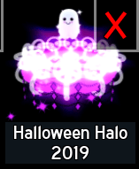 Gambar Product Halloween Halo 2019 - Royale High