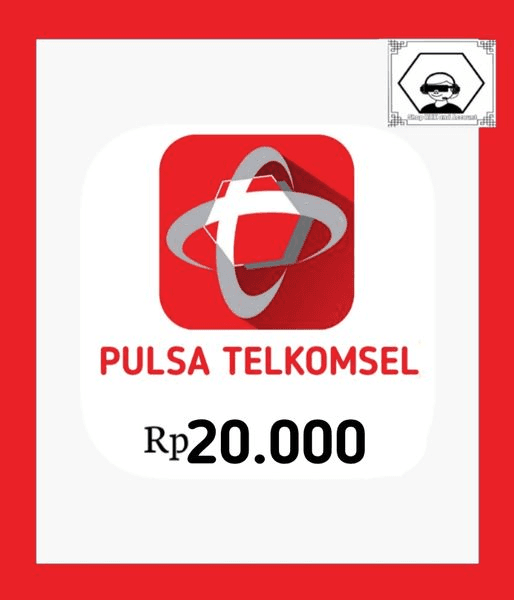 Gambar Product Pulsa 20000